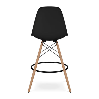 Eiffel Counter Stool, Black