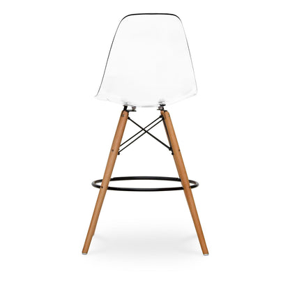 Eiffel Counter Stool, Clear