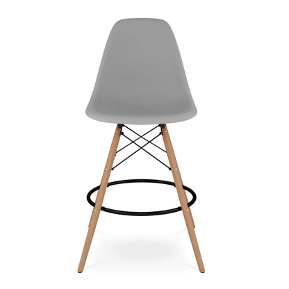 Eiffel Counter Stool, Gray