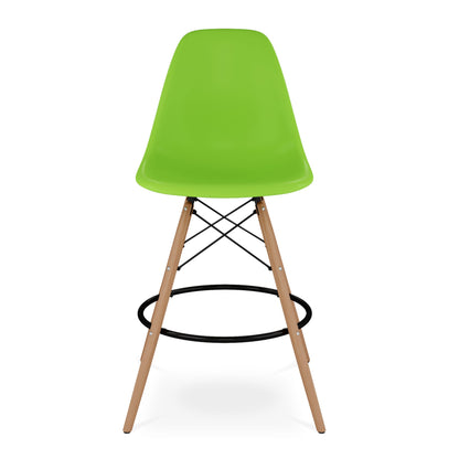 Eiffel Counter Stool, Green