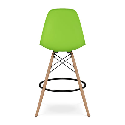Eiffel Counter Stool, Green