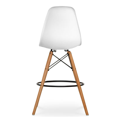 Eiffel Counter Stool, White