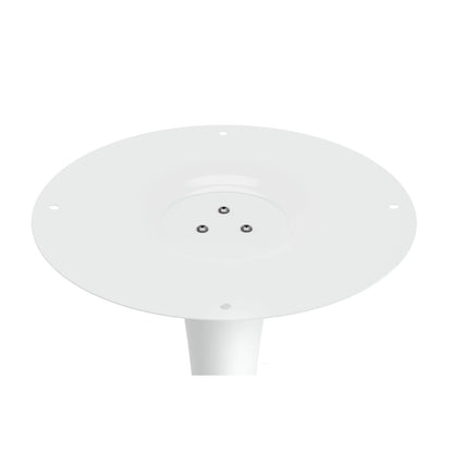 Tulip Wood Top Dining Table, 36" Round White