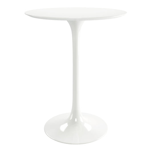 Tulip Fiberglass Bar Table, 32" Round