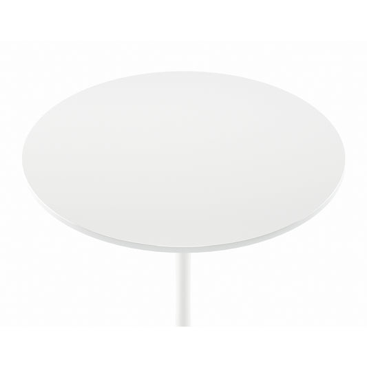 Tulip Wood Top Bar Table, 35.5" Round