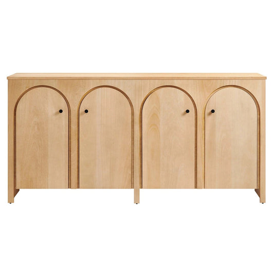 Zora 71" Sideboard, Natural
