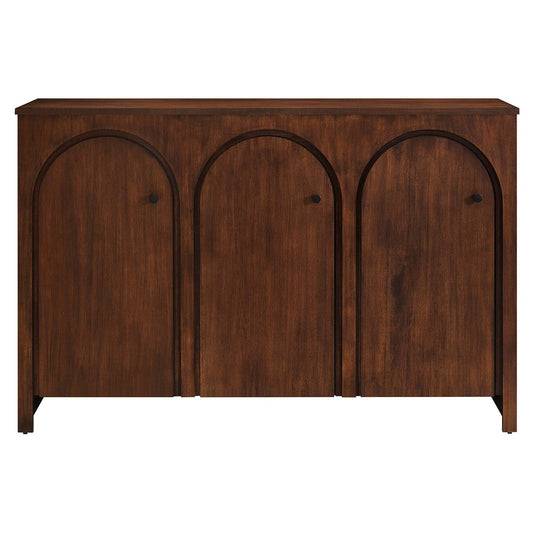 Zora 53" Sideboard, Walnut